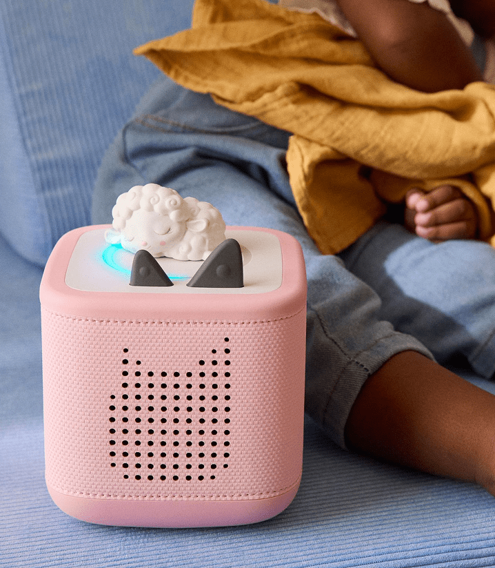 sleepy sheep tonie with cloud pink toniebox 2