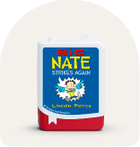 Big Nate audiobooks for kids