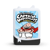 Captain Underpants audiobook Tonies for kids