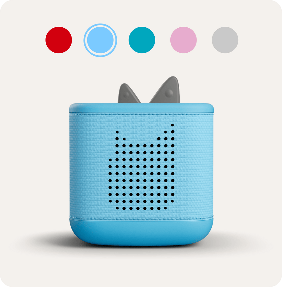 Sky Blue Toniebox 2 front view