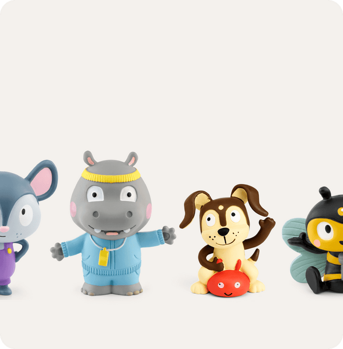 Healthy habits and playtime puppy Tonies