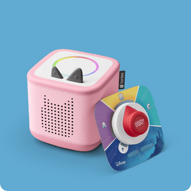 Cloud pink Toniebox 2 with Disney Tonieplay Game and Tonieplay Controller