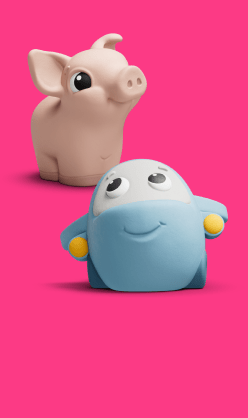 Pig and Airplane My First Tonies for kids 1+