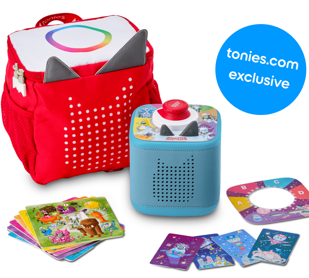 tonieboxトニーボックス☆新品未開封　スカイとチェイス2個セット Amazon.co.jp: Toniebox オーディオプレーヤースターターセット