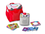 tonies originals bundle with Toniebox 2, tonieplay controller, tonies original tonieplay game, USC-C charging cable and exclusive red toniebox 2 backpack