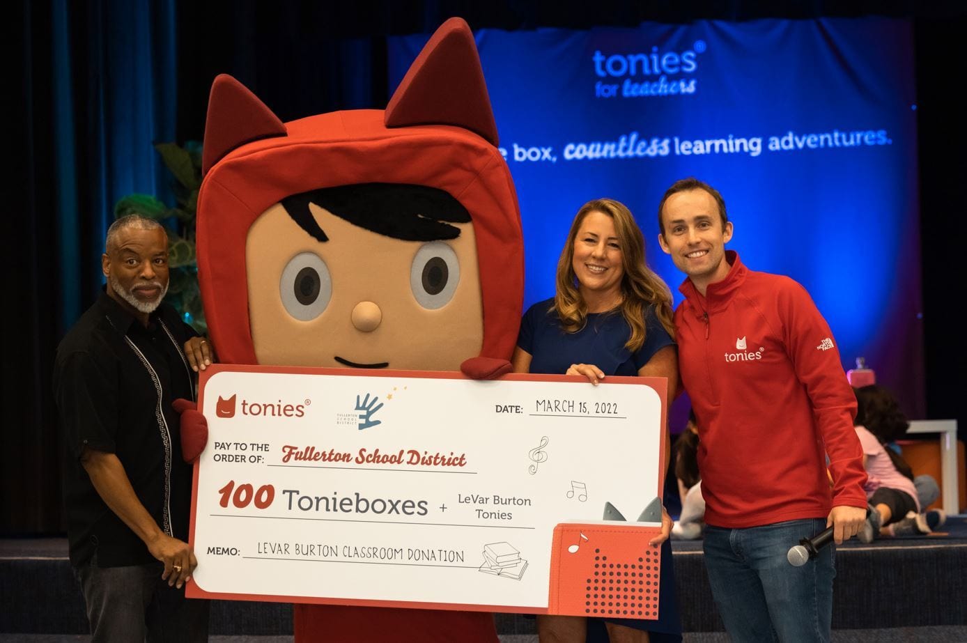 tonies gifting Tonieboxes and Tonies