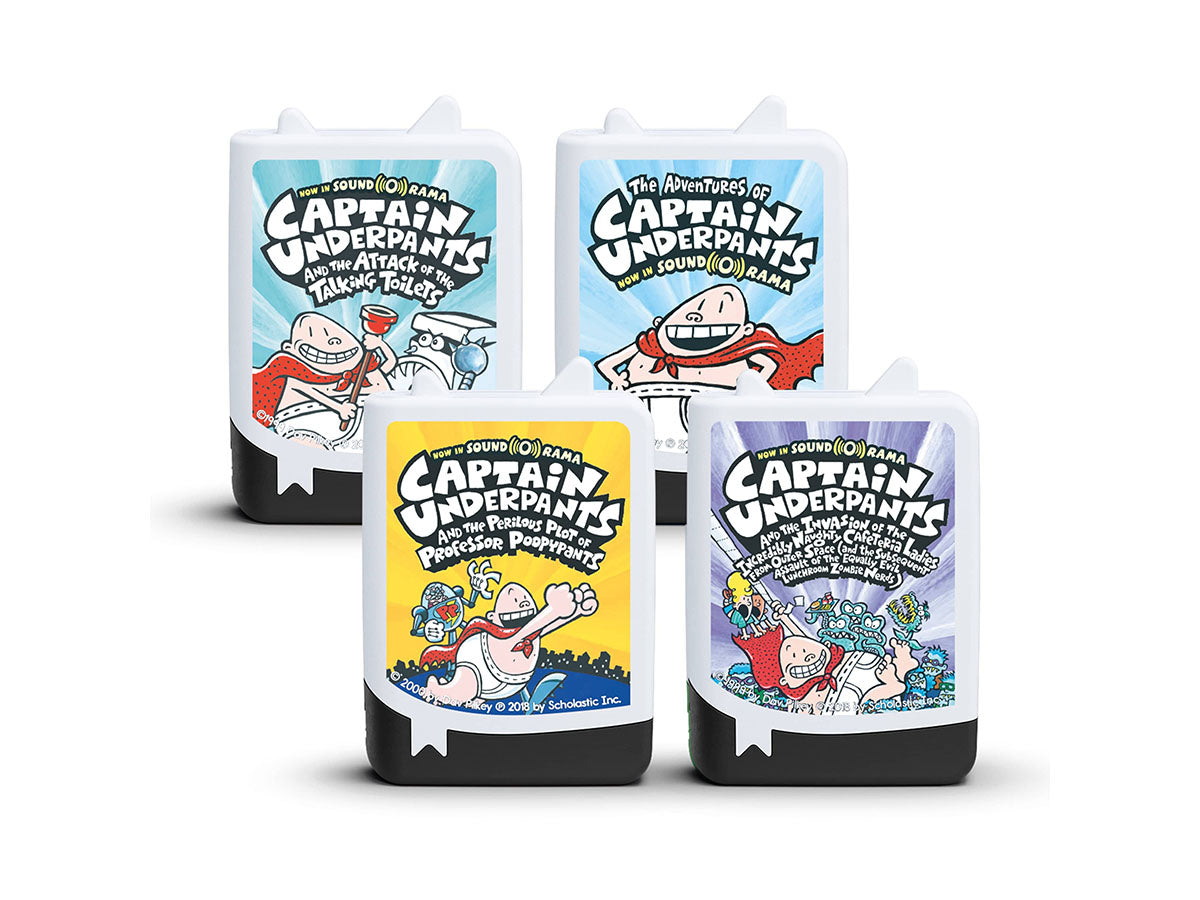 Captain Underpants Audiobook for Kids Tonie Collection