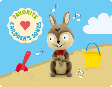 Tonies Sing-Along Songs – Personaggio Audio Con 17 Canzoni Per Bambini (3+ Anni, Lingua Inglese)