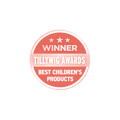 Tillywig Awards Winner - Best Children's Products - logo badge