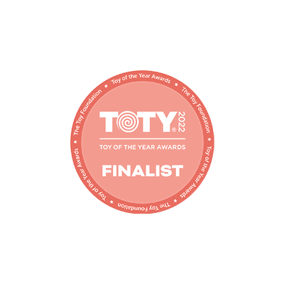 Toy of the Year (TOTY) Finalist logo badge