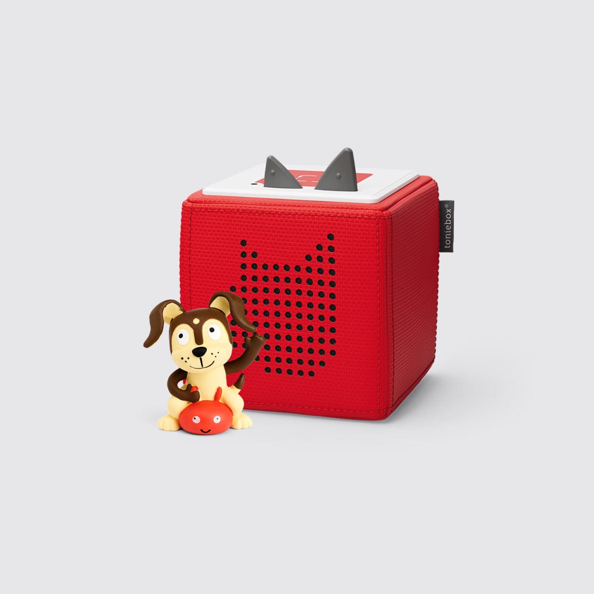 tonies® I Red Playtime Puppy Toniebox I Buy now