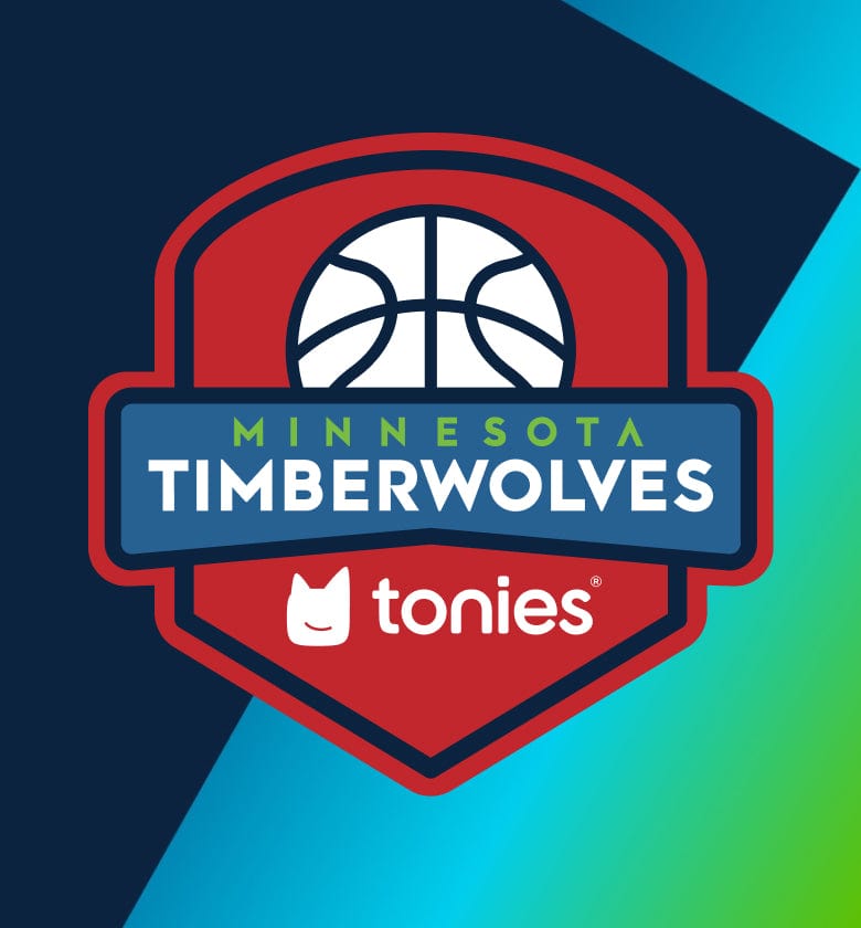 Welcome Timberwolves tonies | Timberwolves & Lynx – tonies®