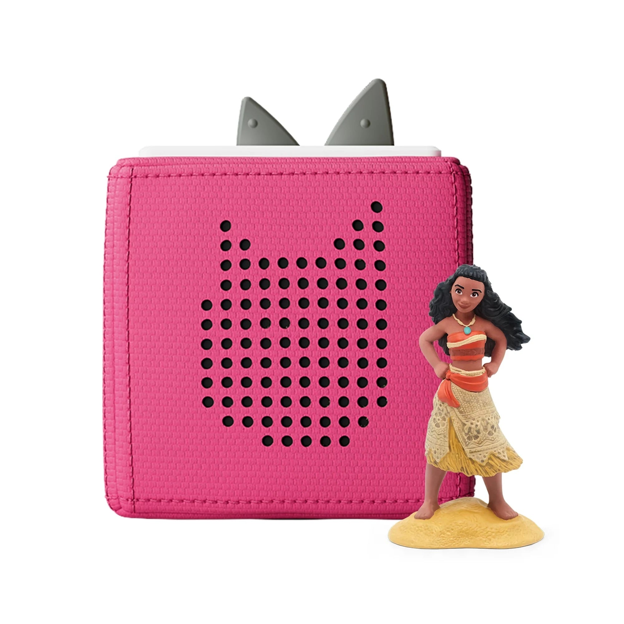 disney moana tonie with a pink toniebox