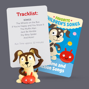 Gray Playtime Puppy Toniebox Starter Set I tonies®
