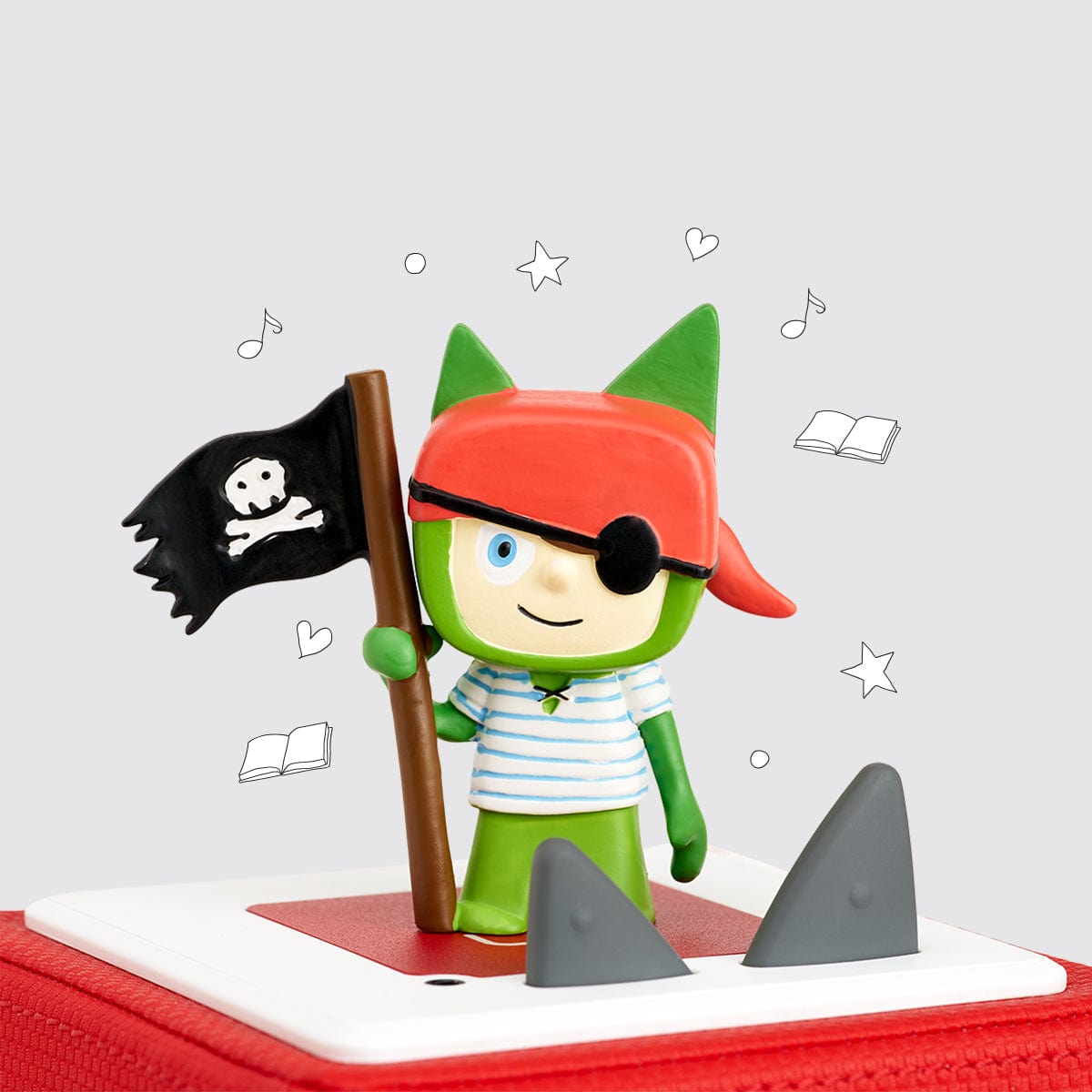 Pirate - Toniebox Top Protective Vinyl Cover - Yahoo Shopping