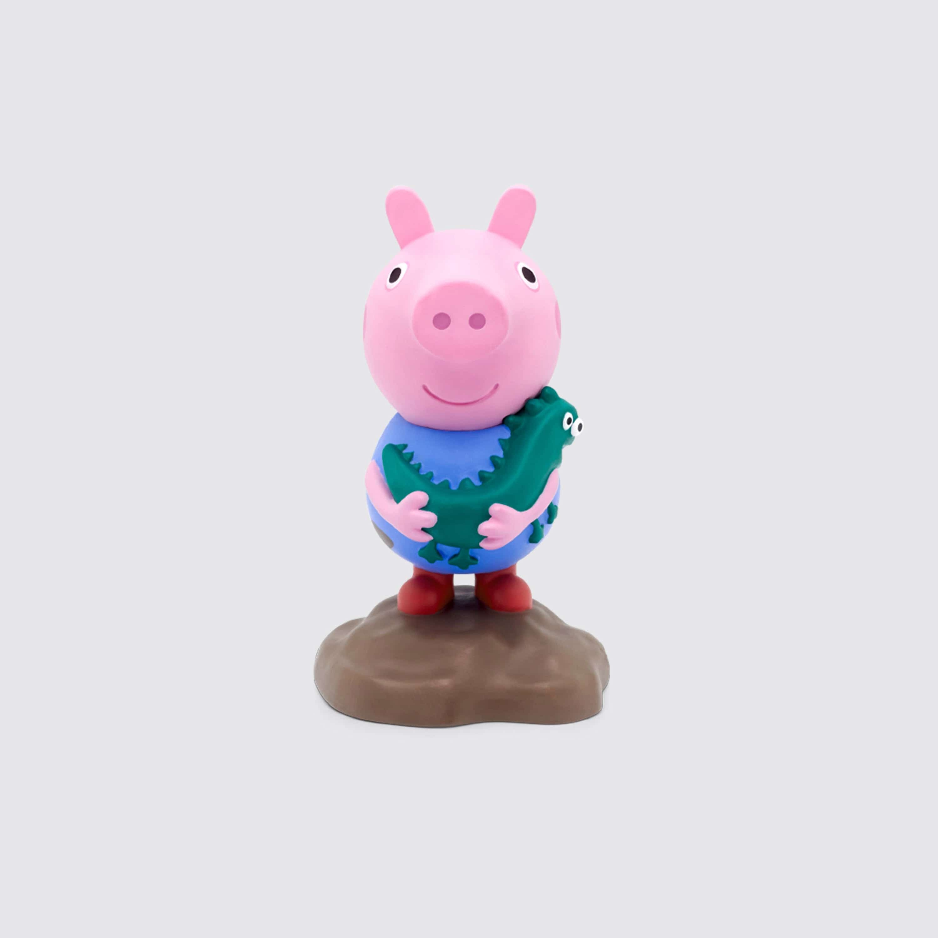 Tonies Peppa Pig Bedtime Stories, Audio Play Figurine for Portable Speaker,  Small, Multicolor, Plastic