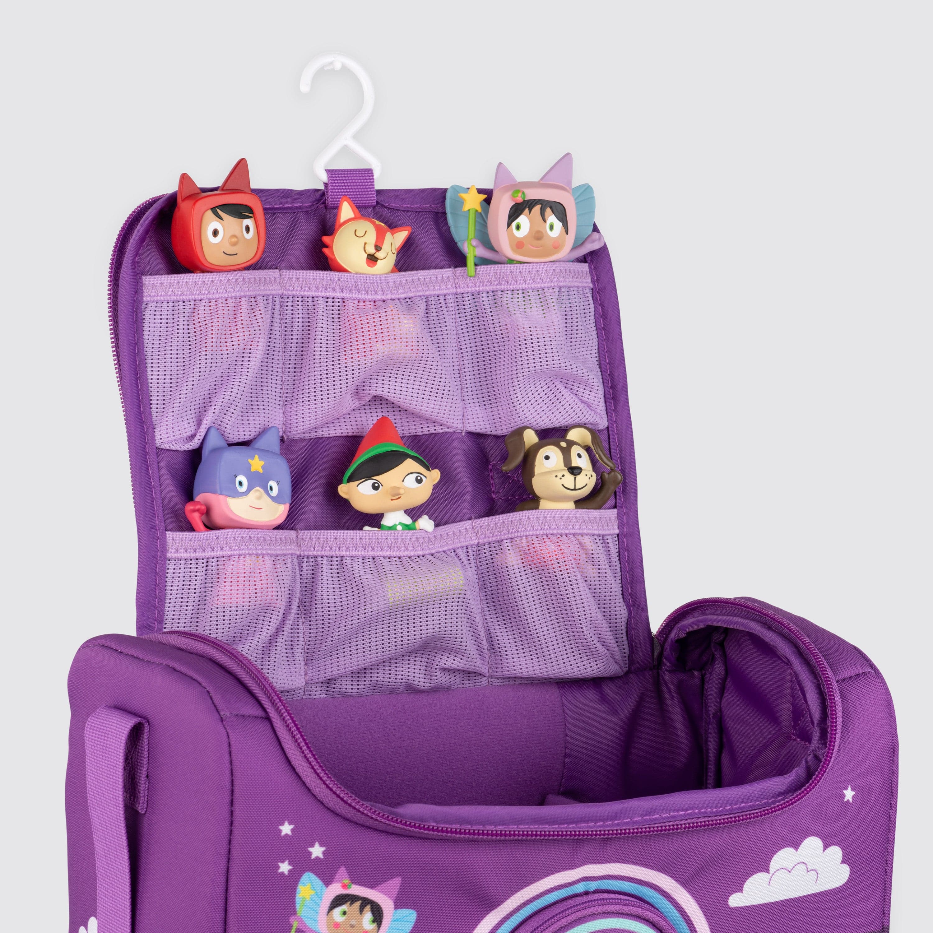 Tonies Listen & Play Bag - Secure Protection for your Toniebox, Headphones,  Charging Station, and 6 Characters - Over the Rainbow