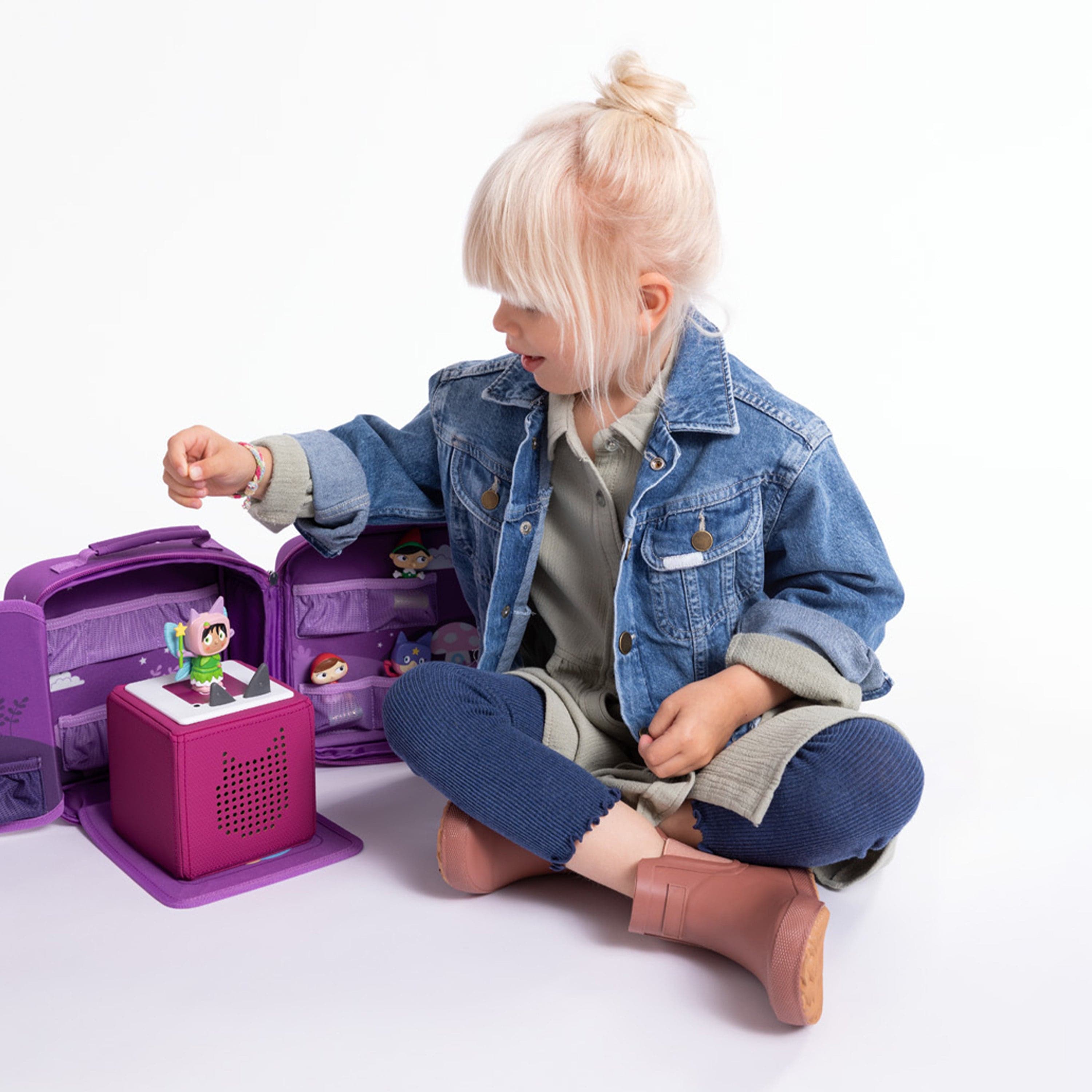 Toniebox - Carrying Case Max: Enchanted Forest – Maison Baby & Kids