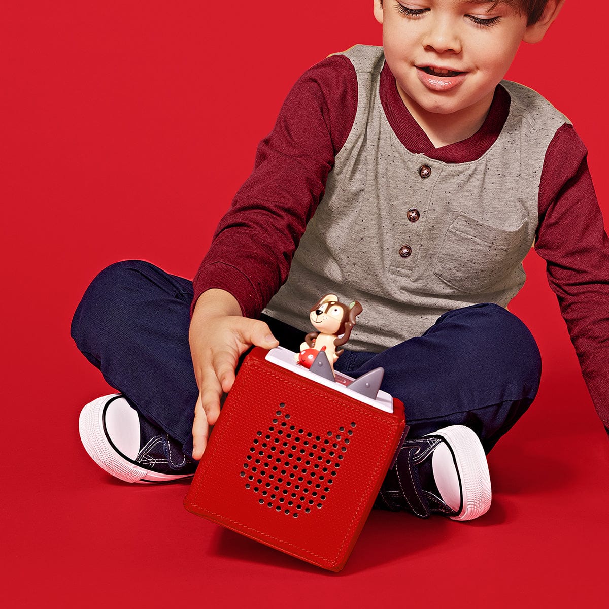 tonies TONIEBOX Starter Set Kids Portable Musical Storybox Guide
